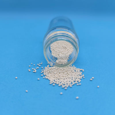 B205 Sphere Ceramic Grinding Balls 7.5HM Abrasive Blasting Media