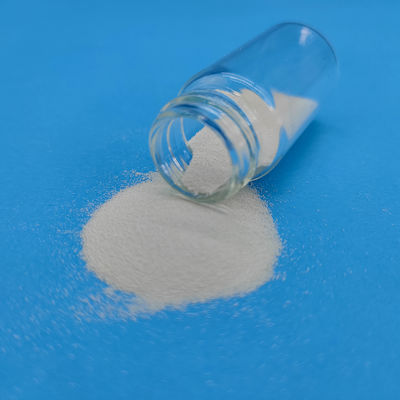 9.0 Mohs Scale Zirconium Silicate Bead , Industry Ceramic Granule