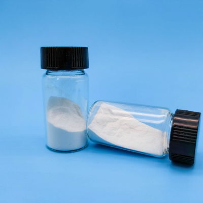 White Micro Aluminum Oxide Tiny Faint 500 Mesh Tripartite Crystal System