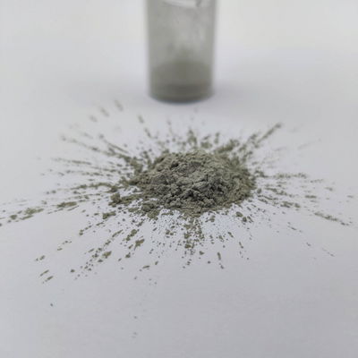 Black Carborundum Silicon Carbide Particle Size F16 30 GPa Vickers Hardness