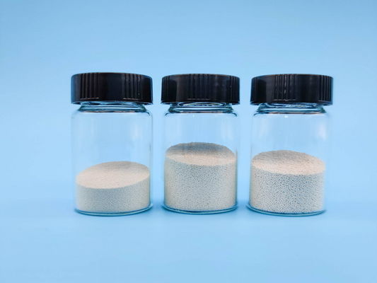 White Ceramic Abrasive Sand Blasting 125μM-250μM for Refractory Industry