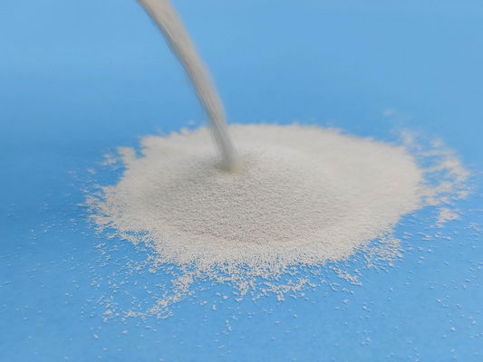 Crystallized Zirconia Ceramic Beads 425μM-600μM B30 With Good Elasticity