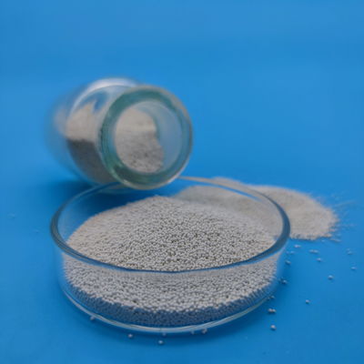 35% SiO2 B10 Ceramic Balancing Beads 1180μm Ceramic Cleaning Media No Iron Pollution