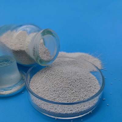 High Hardness Zirconium Silicate Ball 125μm-250μm Spherical Dust Free