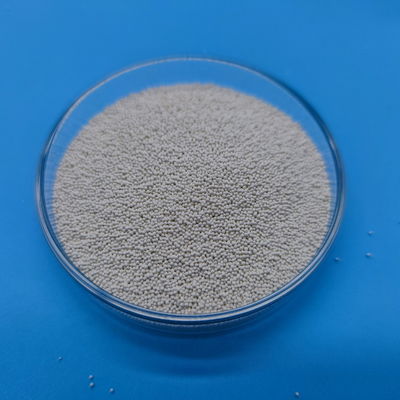 Z150 White Ceramic Bead Blasting Media Strong Chemical Resistance