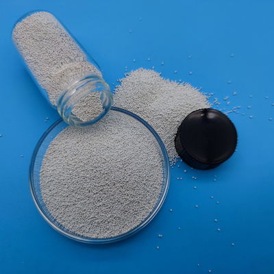 850μM-1180μM Ceramic Bead Blasting Material Durable Shot Peening
