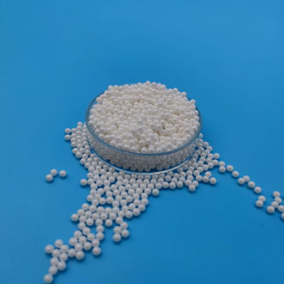Chemical Composition Al2O3 Ceramic Bead Blasting with Long Service Life