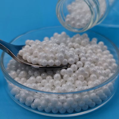 High Toughness Zirconia Grinding Media 10mm For High Iron Field