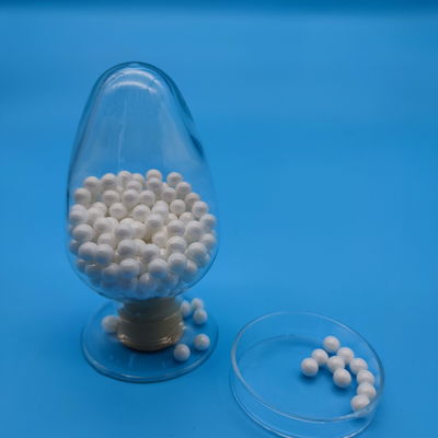 Non Porous Ceramic Shot Peening 0.8mm White High Alumina Ball