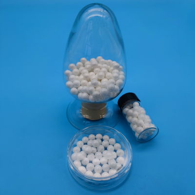 99.5% Al2O3 Ceramic Shot Peening Balls 1.0mm For Textile Industry