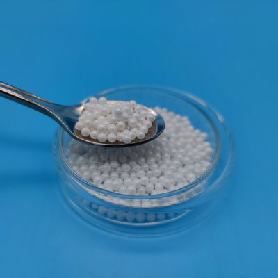 Electric Melting Ceramic Shot Peening Media 0.8mm Zirconia Pellets