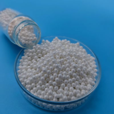 Precision Zirconia Grinding Media 5.0mm High Density For Polishing