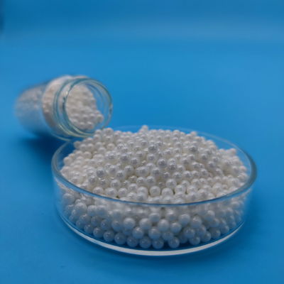 High Density 95% Zirconium Beads 3.0mm Ceramic Grinding Media Balls ISO9001 Certified