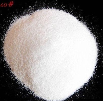 Sand Blasting Media With 60 Mesh For White Fused Alumina