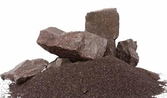 Thermal Conductive Brown Aluminum Oxide 3.95 G/Cm3 Density for Diamond Tools and Cutting Wheels Industry Standard
