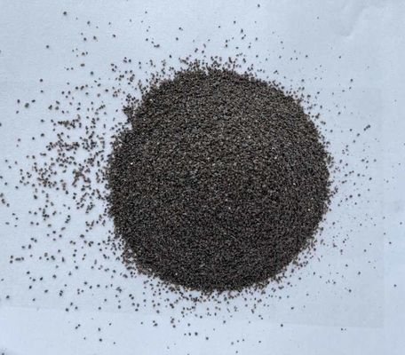 Reduced Dust Aluminum Oxide Brown High Density Brown Corundum For Sandblasting