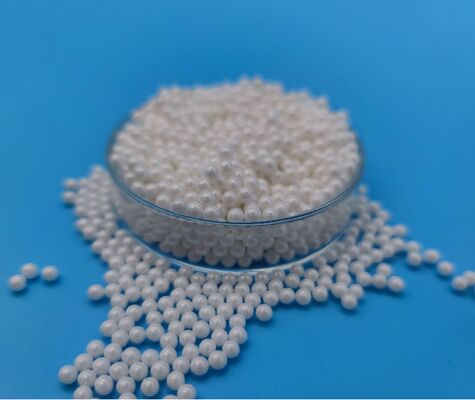 Ceramic Blasting Media Designed to Deliver Abrasive Action and Long Service Life in Surface Treatment 