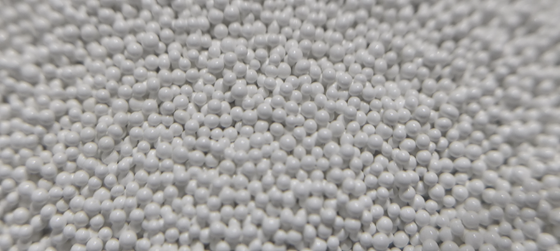 Solid 700HV B60 Zirconium Silicate Ceramic Cleaning Media