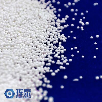 Particle Range 0 to 850 Micrometers Ceramic Blasting Media Offering Low Energy Consumption and Size Range 0.1 Millimeter to 3 Millimeters Designed for Surface Treatment
