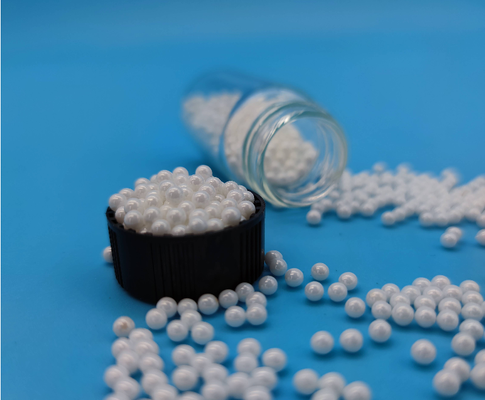 Robust Zirconia Grinding Media Offering Excellent Resistance to Abrasion and Chemical Attack in Harsh Milling Environments