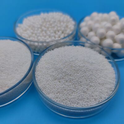 0.3~60mm Zirconia Grinding Media Available Zirconium Silicate Beads 65 Zirconia Ball for Grinding Media