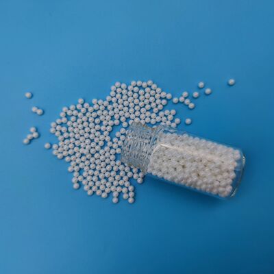 Industrial Grade 65% Zirconium Silicate Beads Ceramic Grinding Balls 6mm High Efficiency Media