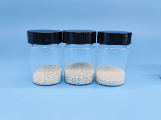 Professional 65% Zirconium silicate beads grain size 70-850μm for grinding purpose