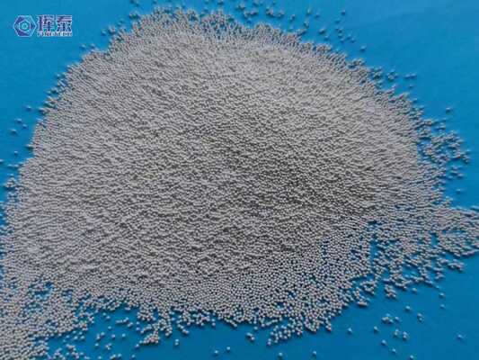 Zirconium Silicate Grinding Beads with Density 4.0g/cm3 for Grinding Pigments, Inks, Paints