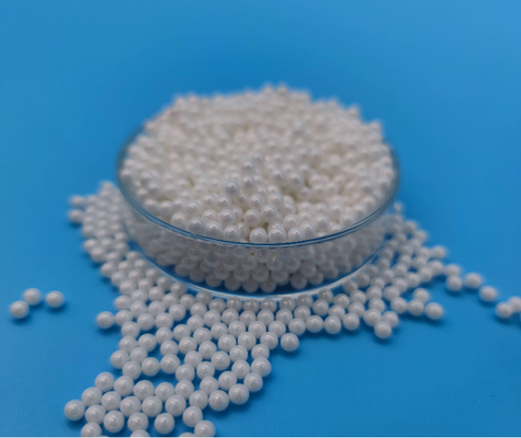 Custom-Size Zirconium Silicate Beads (95% ZrO₂) for Grinding Applications