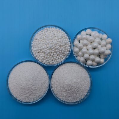 95% Zirconia Zirconium Silicate Beads for Grinding (Custom Particle Size)