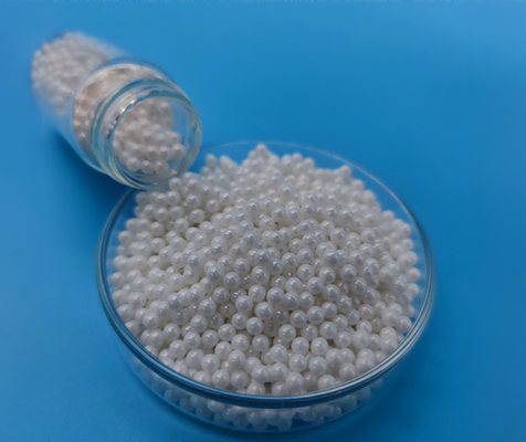 5 Y-TZP Zirconia Beads — 6.0+ g/cm³ Density, HV 1200+, ppm-Level Wear