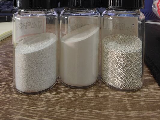 4mm 5mm  65% Zirconia Ceramic Grinding Beads Grinding Minerals