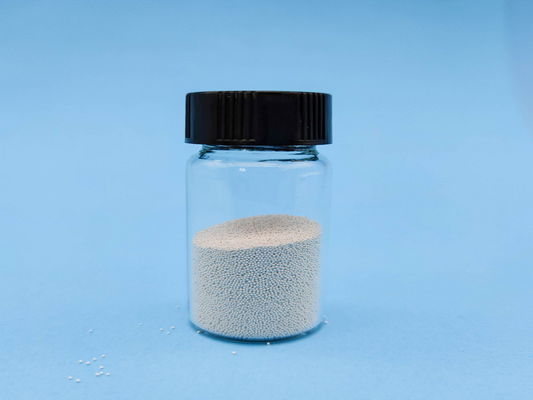 7.5Mohs Ceramic Blasting Abrasive Microbead 425-600μm High Abrasion Resistance