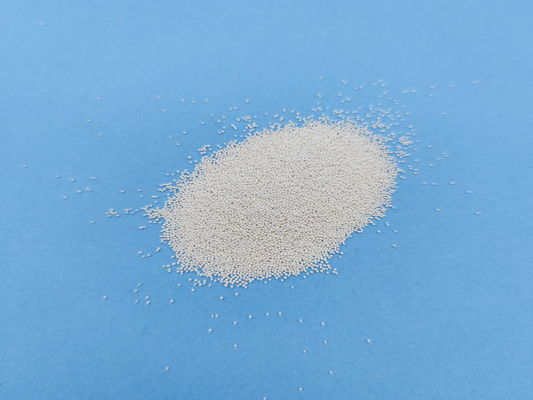 High Roundness Ceramic Blasting Media Pellet B125 With Good Sphericity
