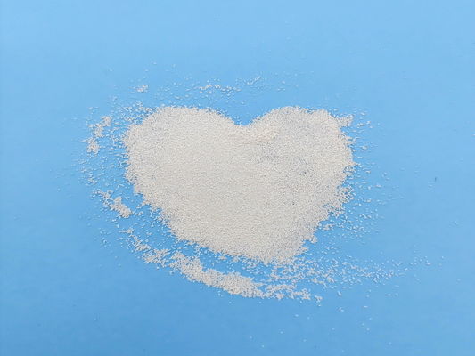 De hoge van de het Silicaatbal van het Rondheidszirconium Parels 7.5Mohs voor Oppervlaktebehandeling