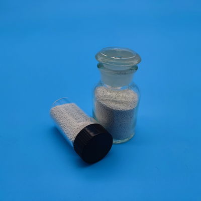 7.5-8.5 Hardness Ceramic Blasting Media True Density 3.86cm3