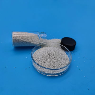 Industry Ceramic Blasting Media  30%~35% Sio2 High Hardness High Strength
