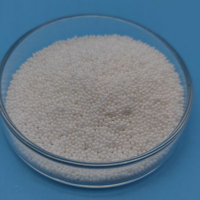 Härte-Zirkoniumdioxid Microbead der Isoliermaterial-Zirkoniumdioxid-reibender Medien-1.0mm hoher