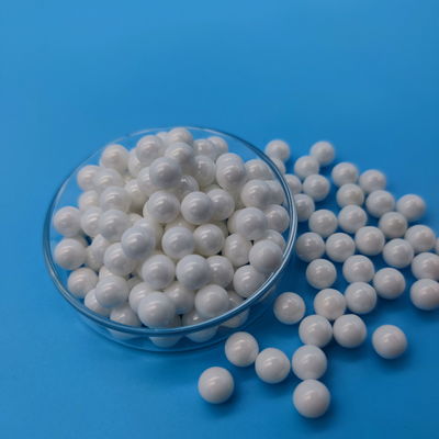 White Ceramic Bead Blasting Effective Sandblasting Particle B205