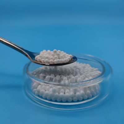 5.0mm Zirconia Ceramic Shot Peening Media Pellet Low Wear Electric Melting