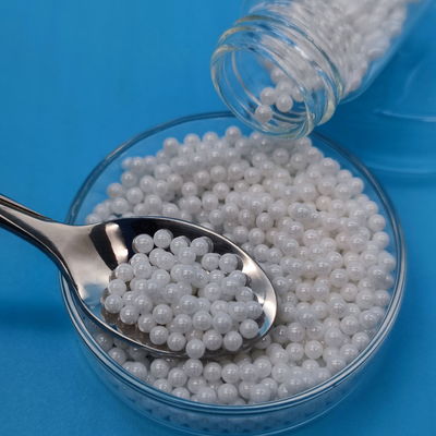 Alumina Oxide Ceramic Shot Peening 5.0mm Balls 2040 °C Melting Point