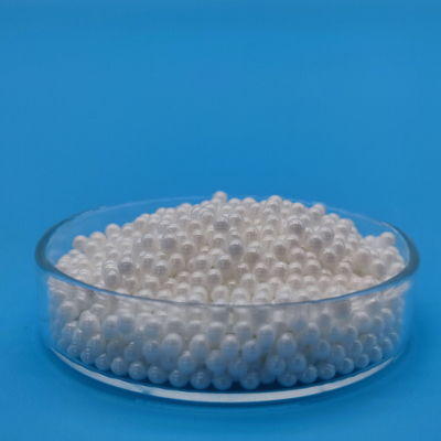 White Zirconia Mill Beads 1000-1300Mpa Heat Resistance >1300℃