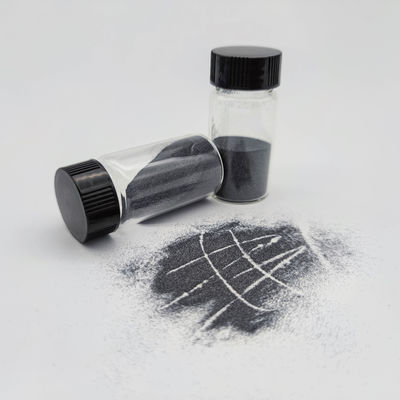 F20 Black Carborundum SiC Particles For Metal Parts Edge Breaking