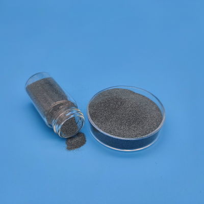 Black Carborundum Silicon Carbide 1400-1180μm Particle Size