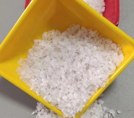 Transparent Appearance White Aluminum Oxide Sand Blasting Media for Heavy-Duty Surface Preparation