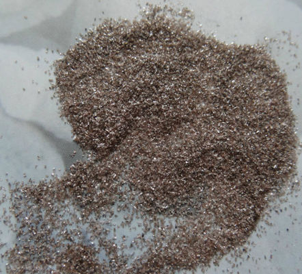 Effective Polishing Brown Fused Aluminum Oxide With Al2O3 Chemical Formula