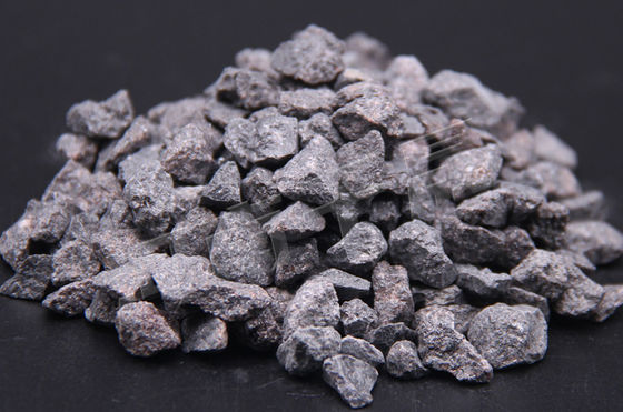 Non-Toxic Brown Aluminum Oxide For Polishing And Sandblasting Soluble In Acids