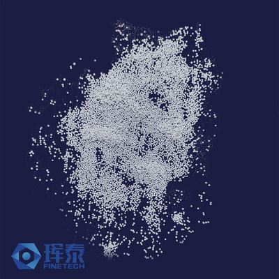 Long Service Life Ceramic Blasting Media 2.6-2.8 Specific Gravity and Main Material of 60-66% ZrO2 for Blasting