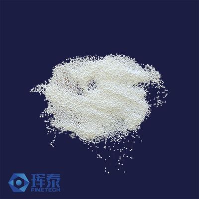 Surface Preparation Ceramic Blasting Media Ture Density 3.86cm3 for Industrial Surface Finishing