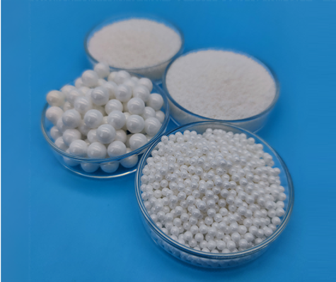 0.8-20mm Grain Size Industrial ceramic sand Durable and Performance with Specific Gravity 2.6-2.8